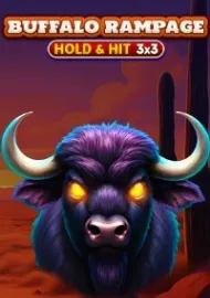 Buffalo Rampage - Hold & Hit 3x3